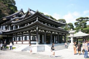 Prächtiger Tempel in Kamakura