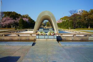 Friedensdenkmal in Hiroshima