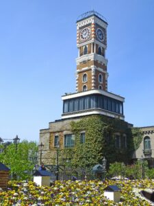 Uhrturm - Wahrzeichen der Stadt Sapporo