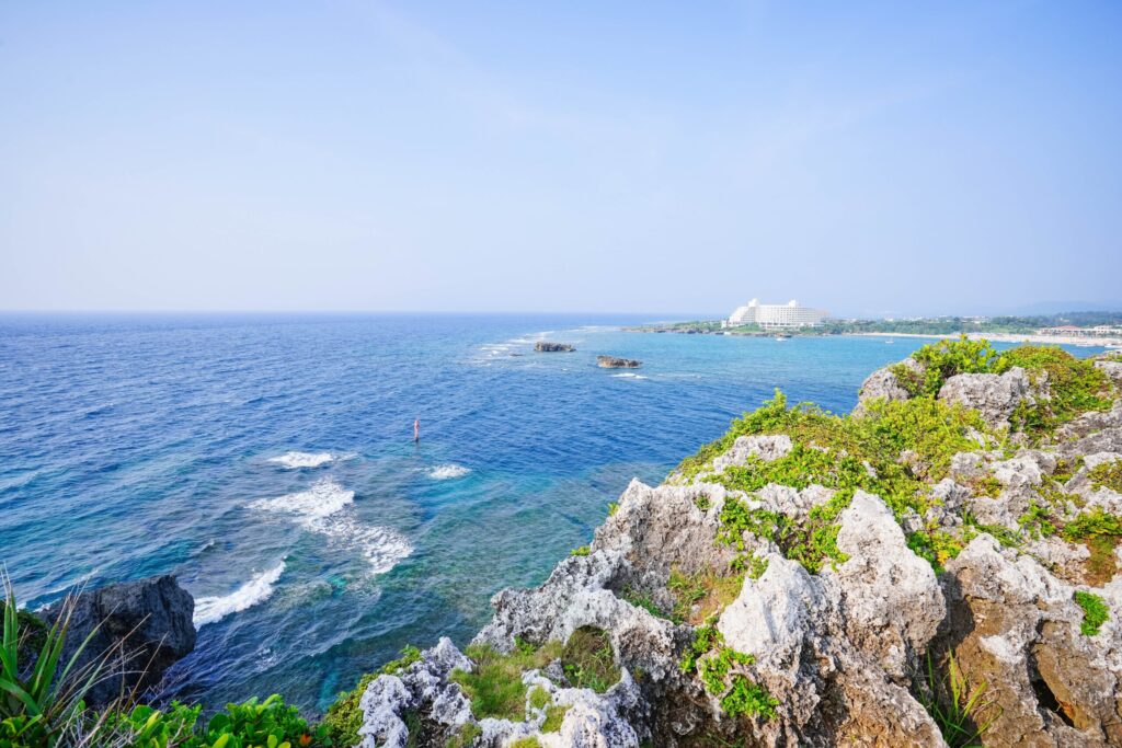 Okinawa Insel
