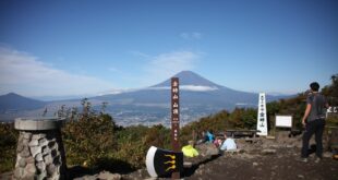 Mt. Kintoki (1213 m)
