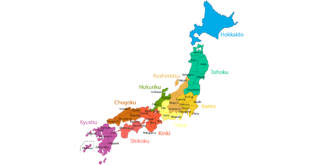 Regionen & Präfekturen