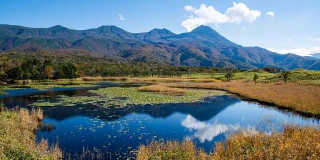 Fünf malerische Seen im Shiretoko Nationalpark