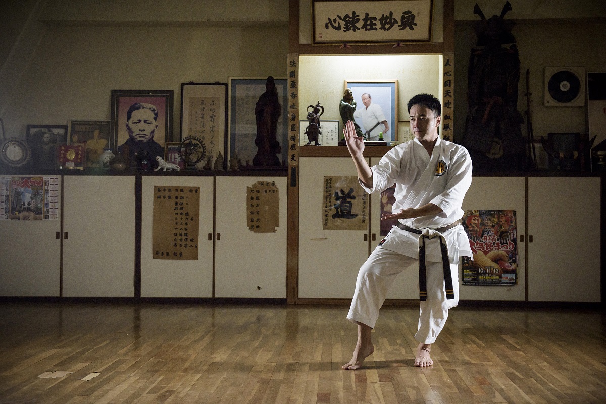 Okinawa als Usprungsort von Karate